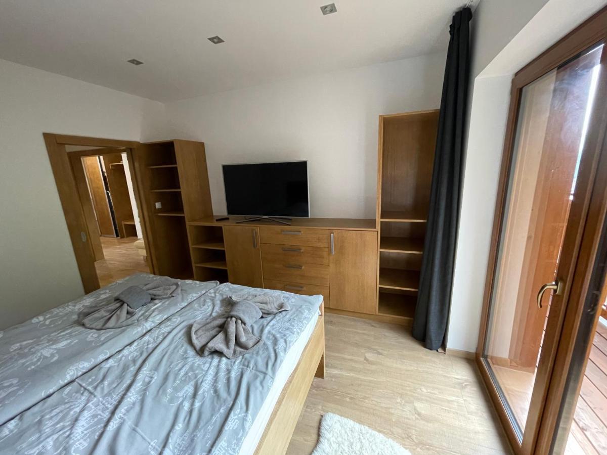 Apartman 21, Apartmanovy Dom Romantika, Trangoska, Chopok Juh Horná Lehota المظهر الخارجي الصورة